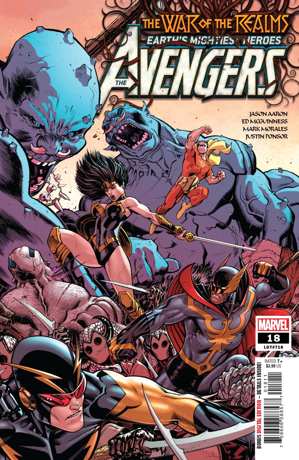 Avengers #18 [2019]