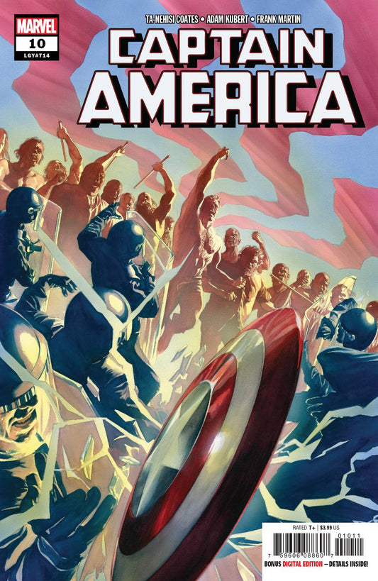 Captain America Vol.9 #10 [2019]