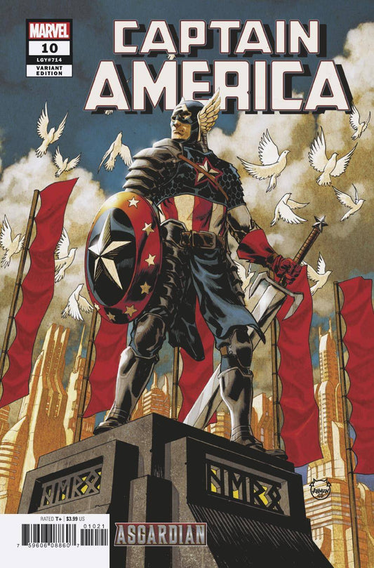 Captain America Vol.9 #10 Variant Edition (Johnson) [2019]