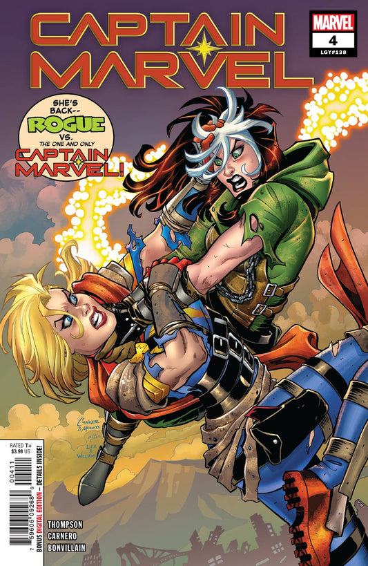 Captain Marvel #4 [2019]