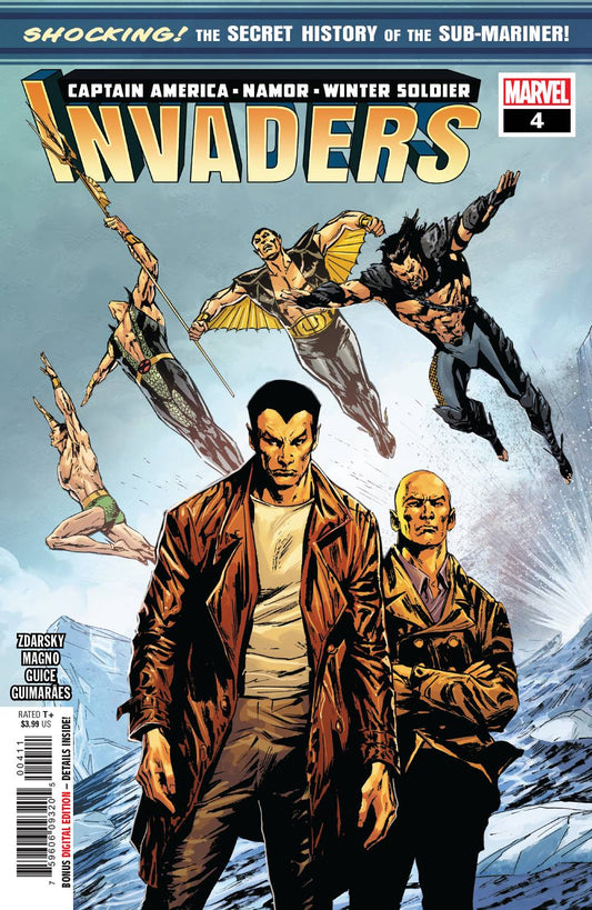 Invaders #4 [2019]