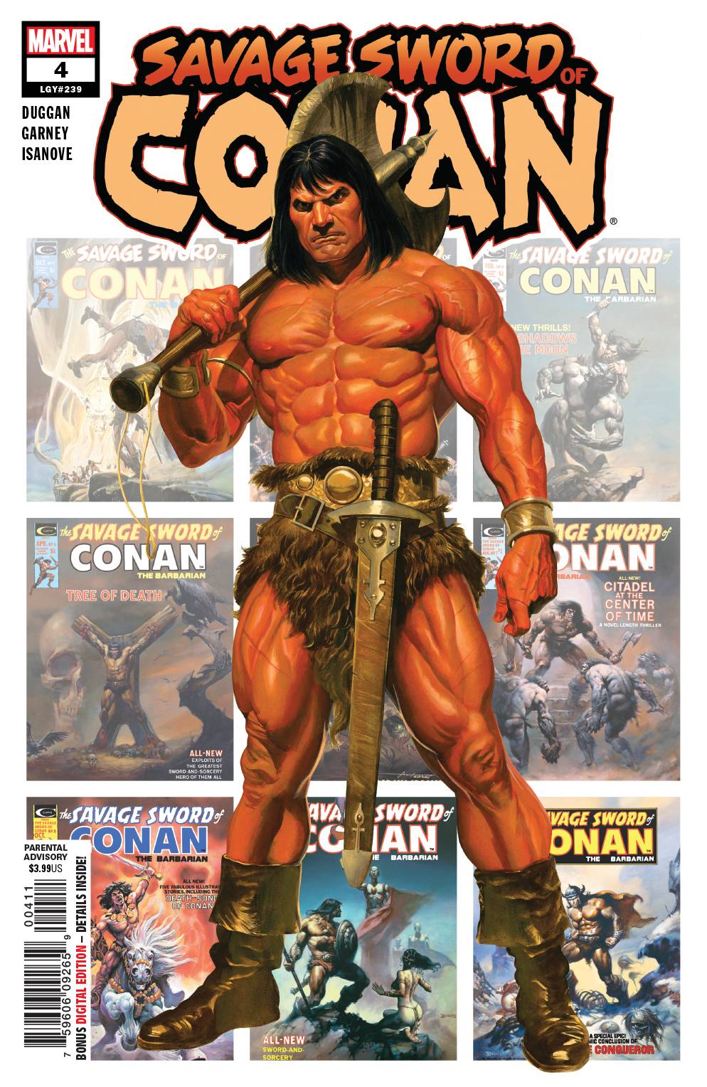 Savage Sword of Conan #4 [2019]