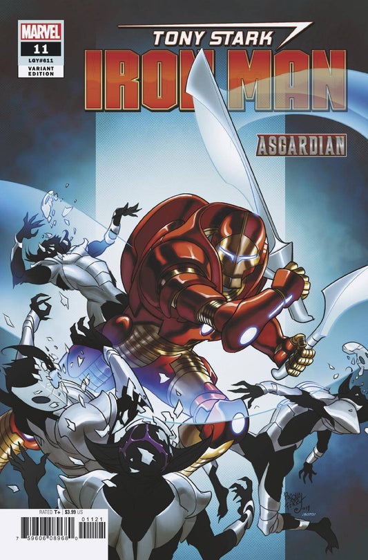 Tony Stark Iron Man #11 Variant Edition (Ferry) [2019]