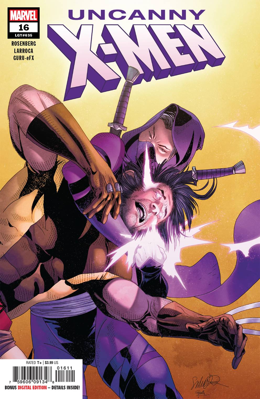 Uncanny X-Men Vol.5 #16 [2019]