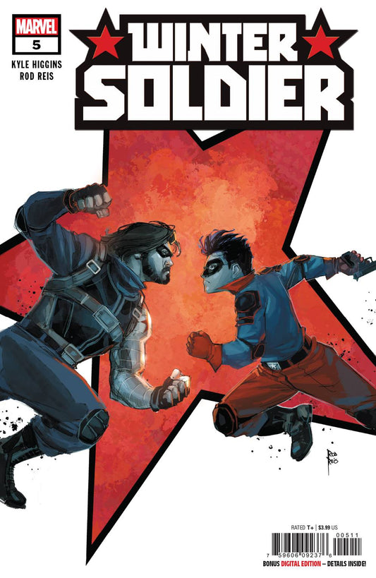 Winter Soldier #5 (of 5) [2019]