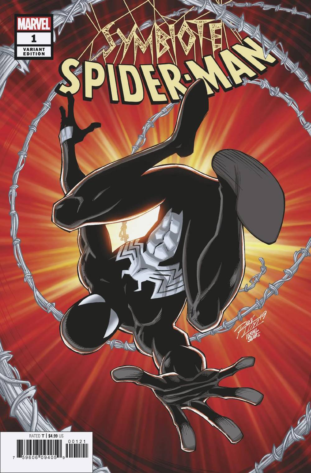 Symbiote Spider-Man #1 Variant Edition (Lim) [2019]