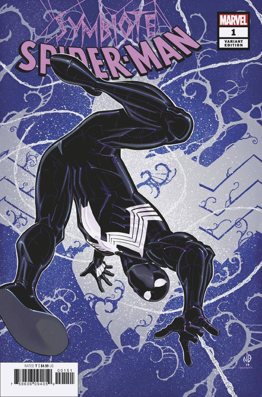 Symbiote Spider-Man #1 1:25 Ratio Variant Edition (Bradshaw) [2019]
