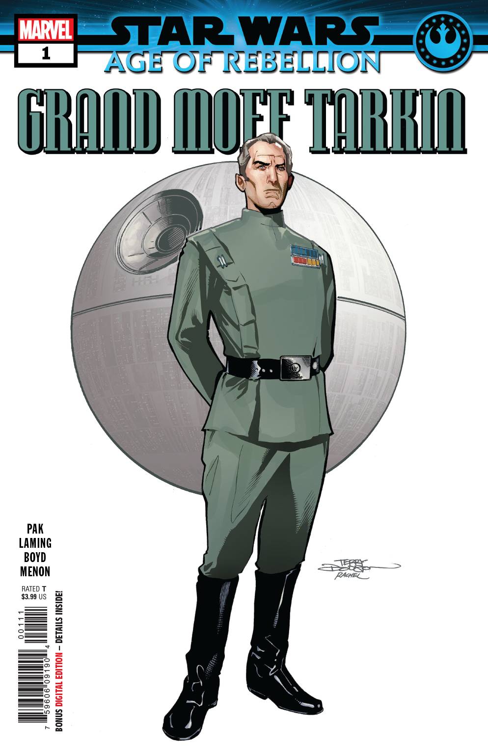Star Wars Age of Rebellion: Grand Moff Tarkin #1 [2019]