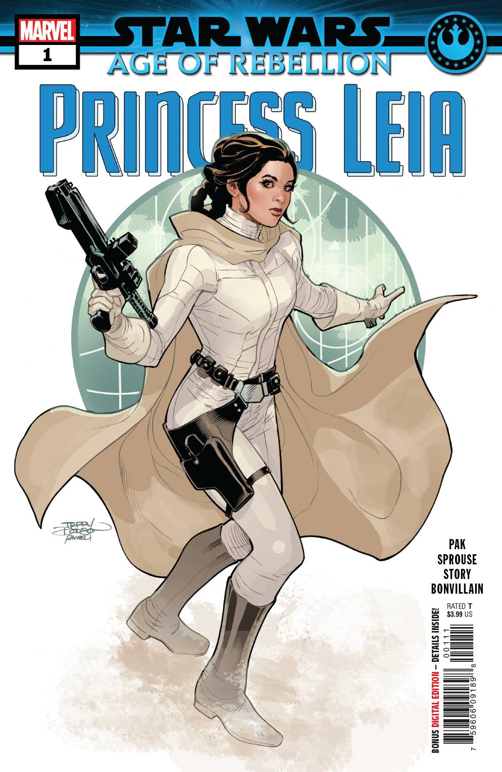 Star Wars Age of Rebellion: Princess Leia #1 [2019]