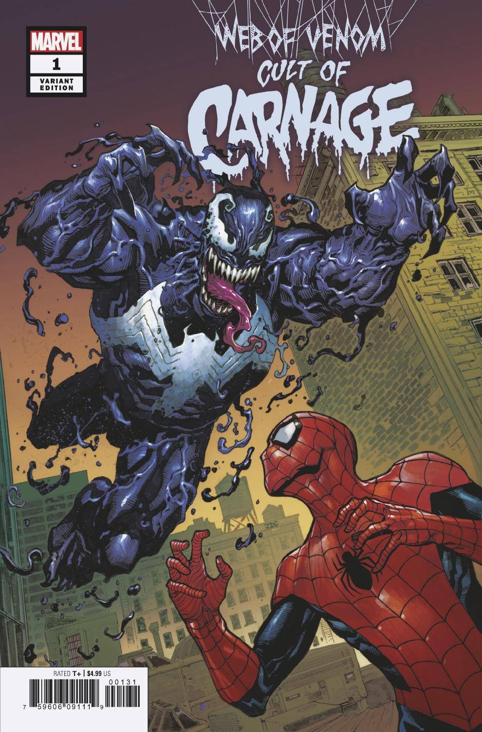 Web of Venom: Cult of Carnage #1 Variant Edition (Cassara) [2019]