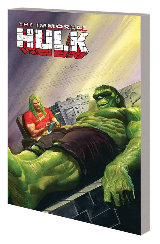 Immortal Hulk Vol. 3 Hulk in Hell TPB