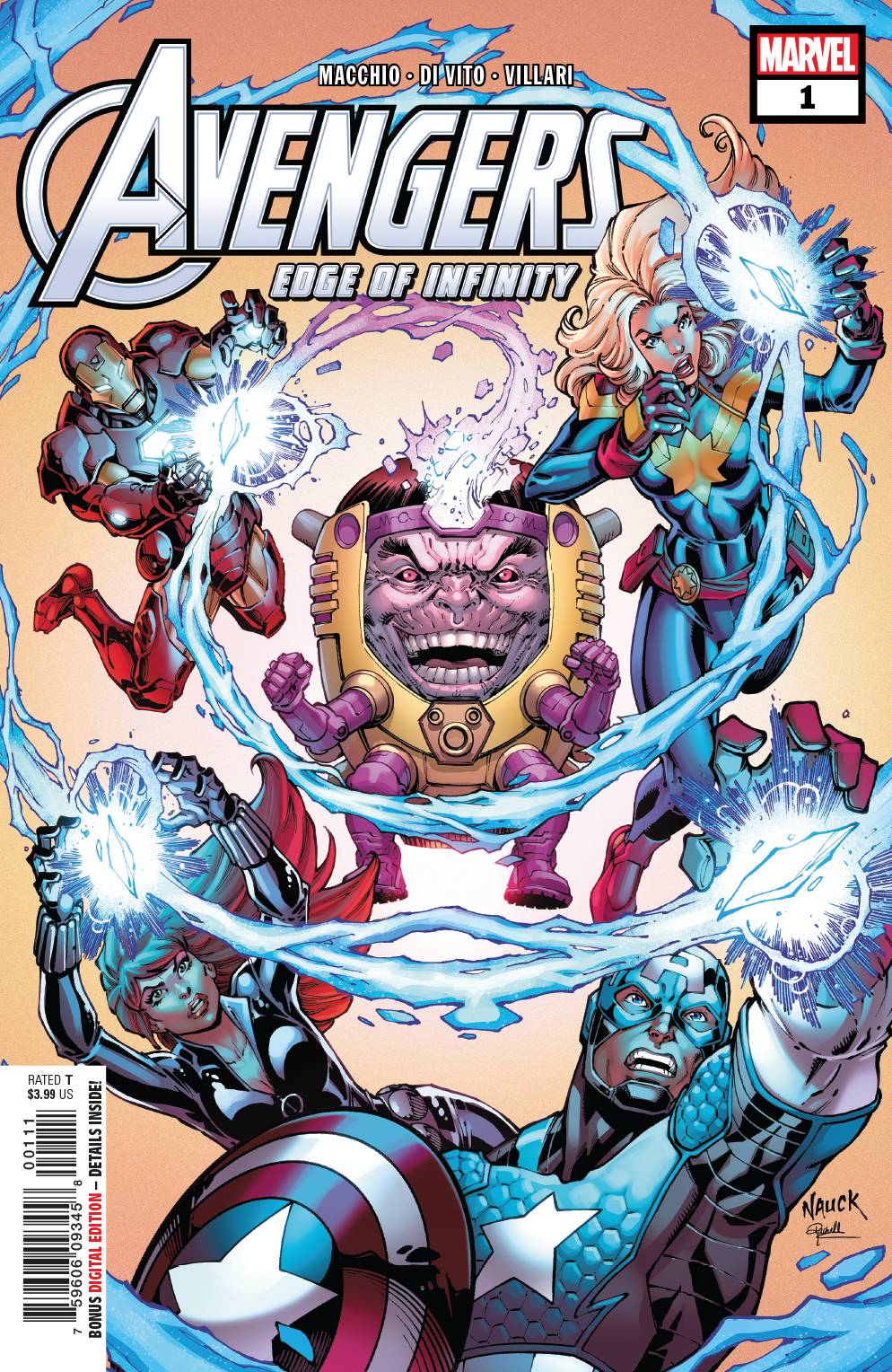 Avengers Edge of Infinity #1 [2019]