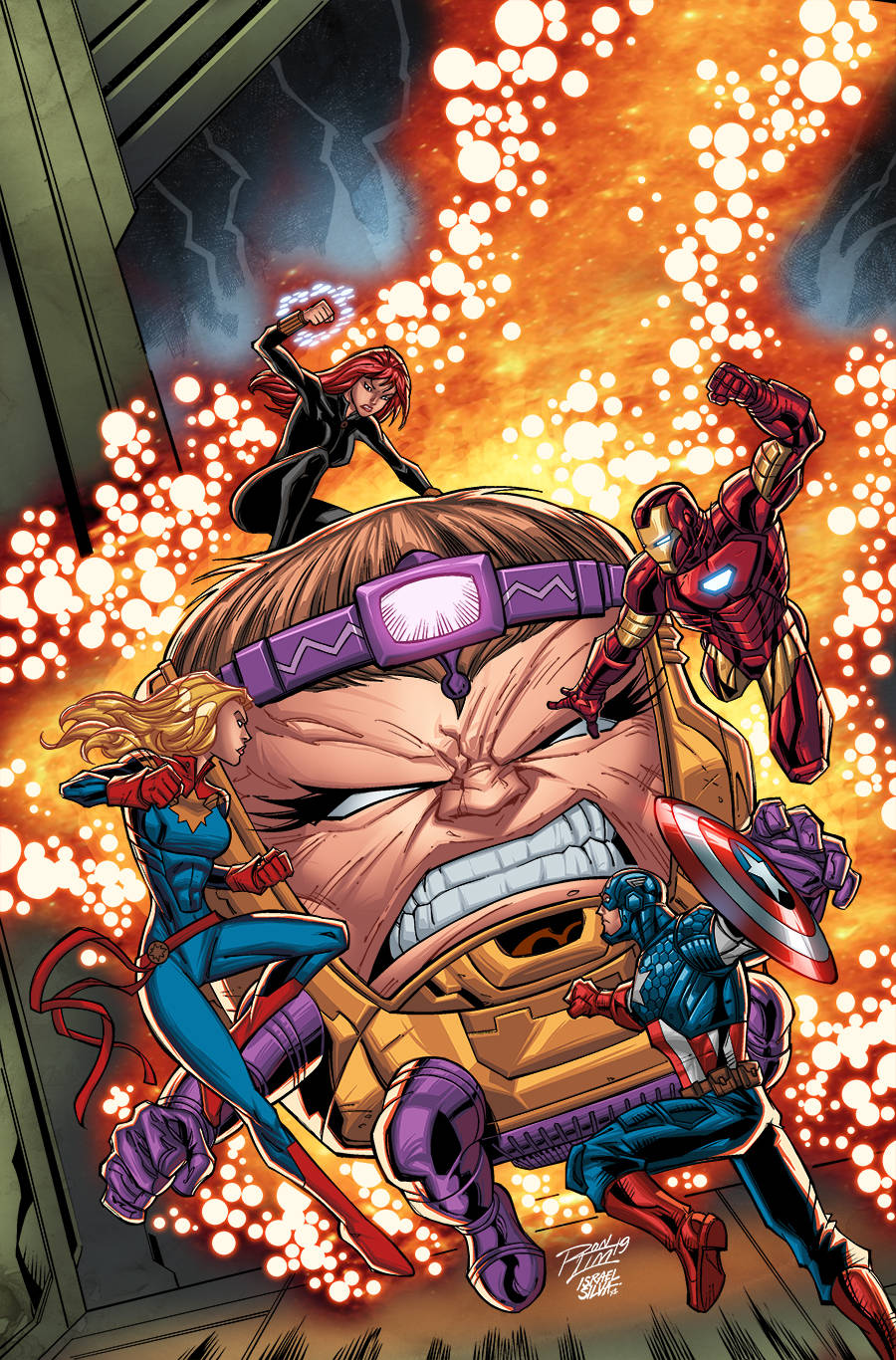 Avengers Edge of Infinity #1 Variant Edition (Lim) [2019]