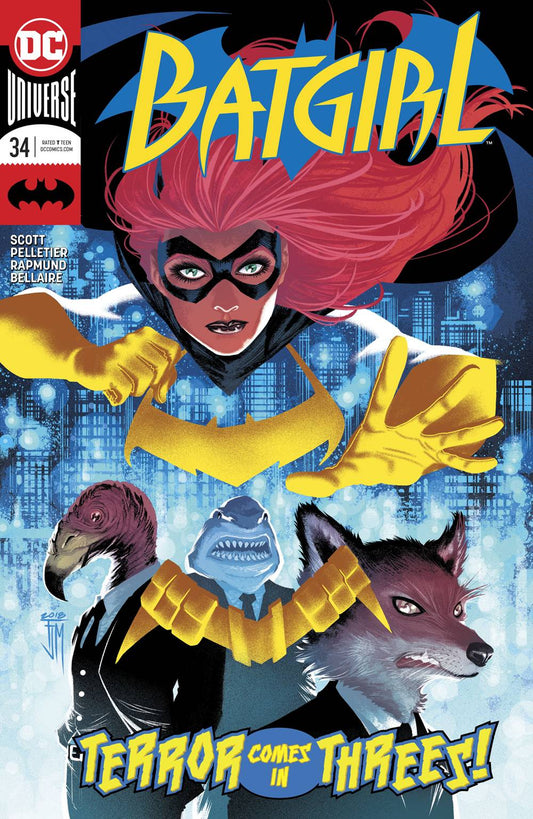 Batgirl #34 [2019]