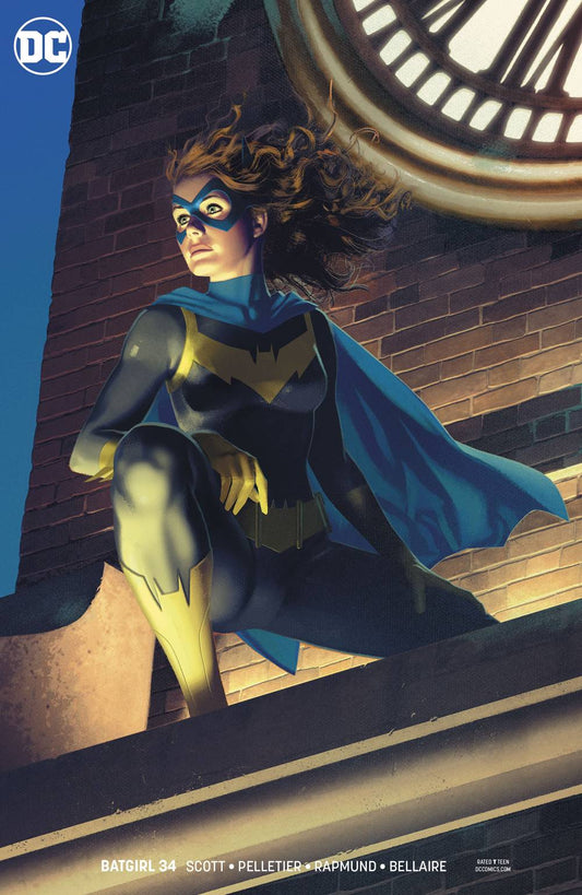 Batgirl #34 Variant Edition (Middleton) [2019]