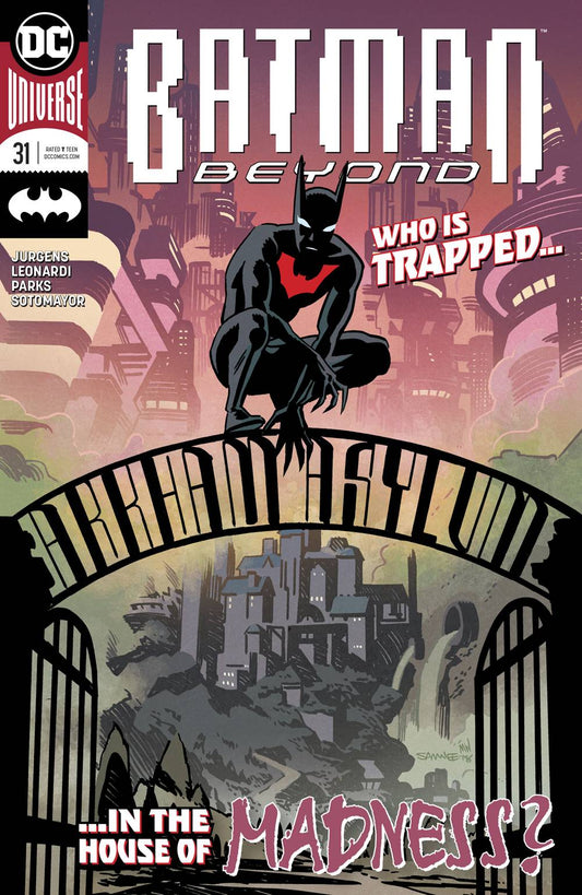 Batman Beyond #31 [2019]