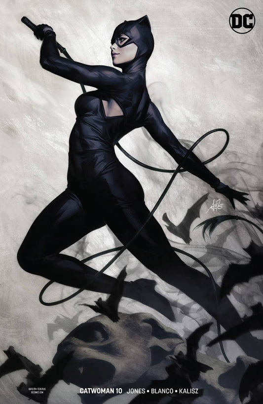 Catwoman #10 Variant Edition (Artgerm) [2019]
