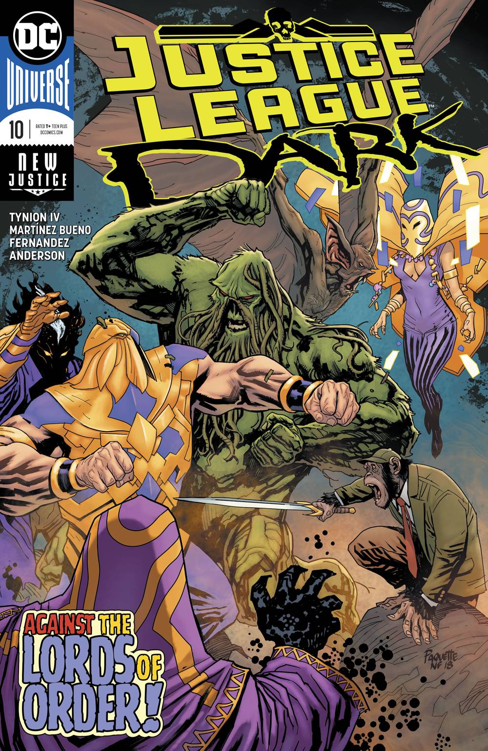 Justice League Dark #10 [2019]