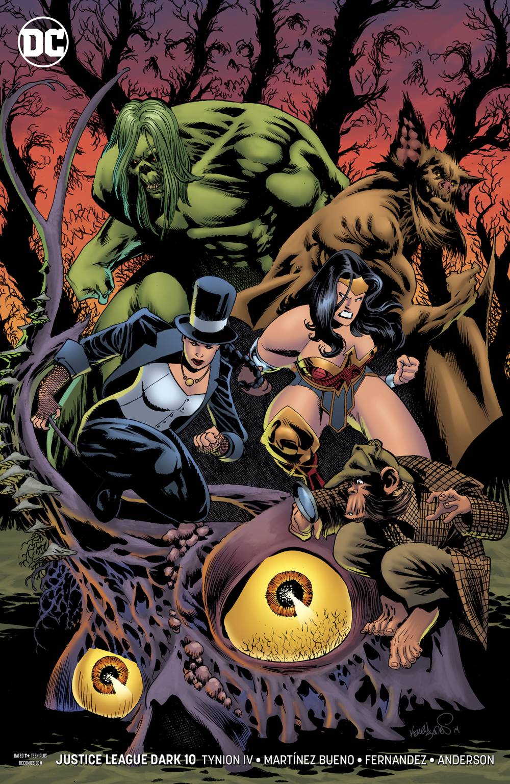 Justice League Dark #10 Variant Edition (Jones) [2019]