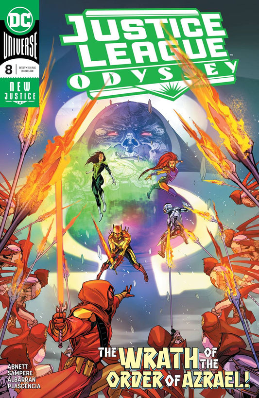 Justice League Odyssey #8 [2019]