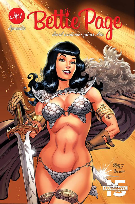 Bettie Page Unbound #1 [2019]