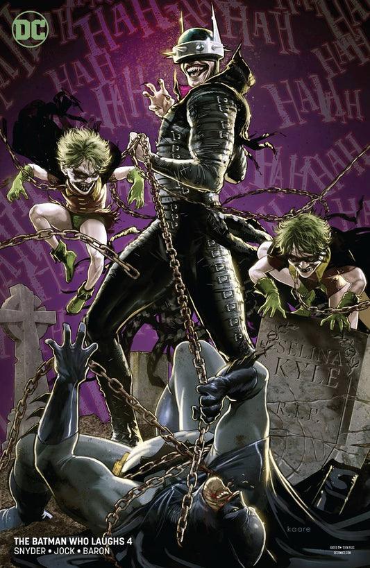 Batman Who Laughs #4 (of 6) Variant Edition (Andrews) [2019]