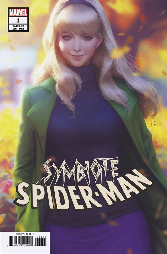 Symbiote Spider-Man #1 Variant Edition (Artgerm) [2019]