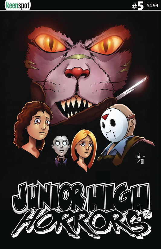 Junior High Horrors #5 Cover A (Kent) [2019]