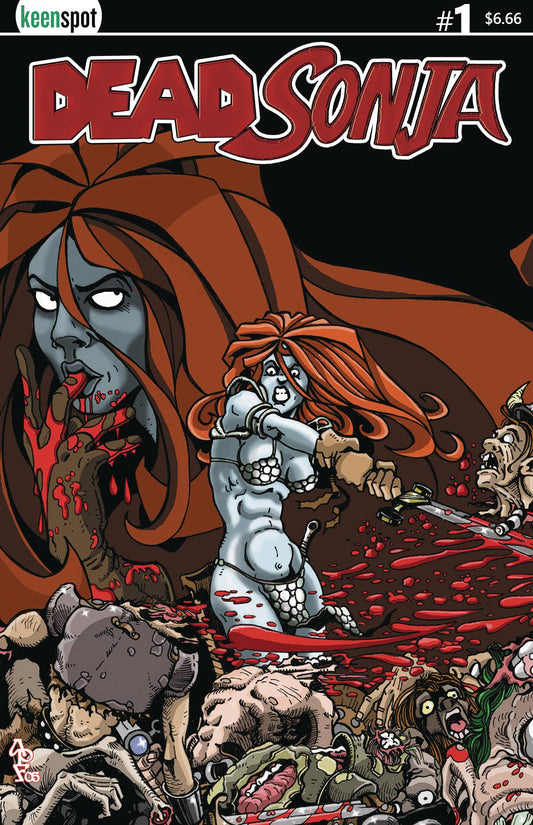 Dead Sonja #1 Variant Edition (Furtado) [2019]