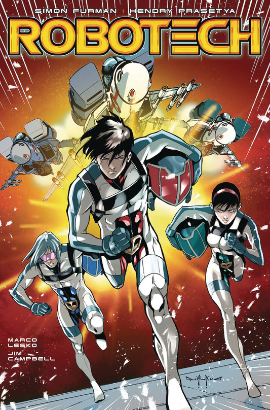 Robotech #20 [2019]