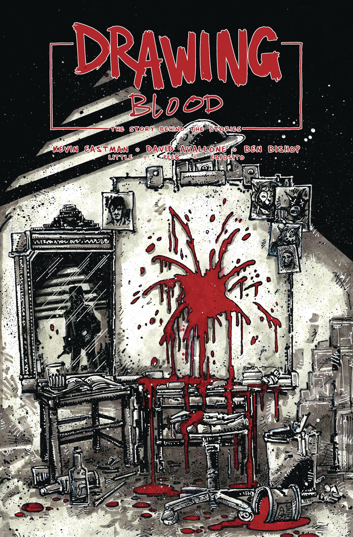 Drawing Blood Spilled Ink #1 Variant Edition (Eastman) [2019]