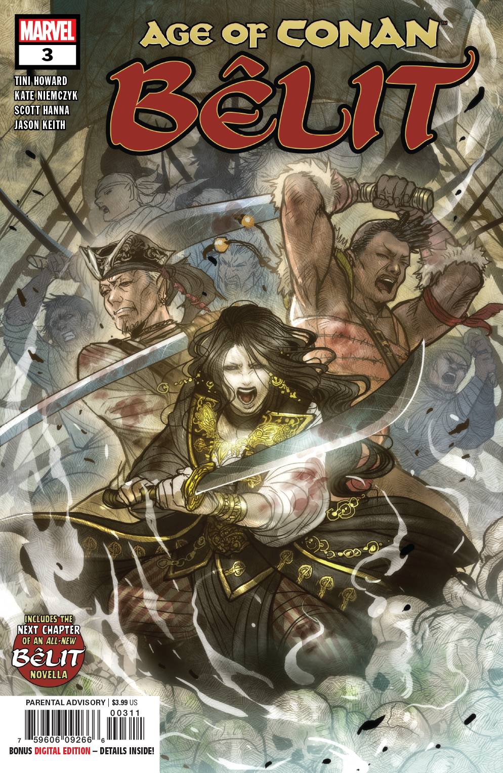 Age of Conan: Belit #3 (of 5) [2019]