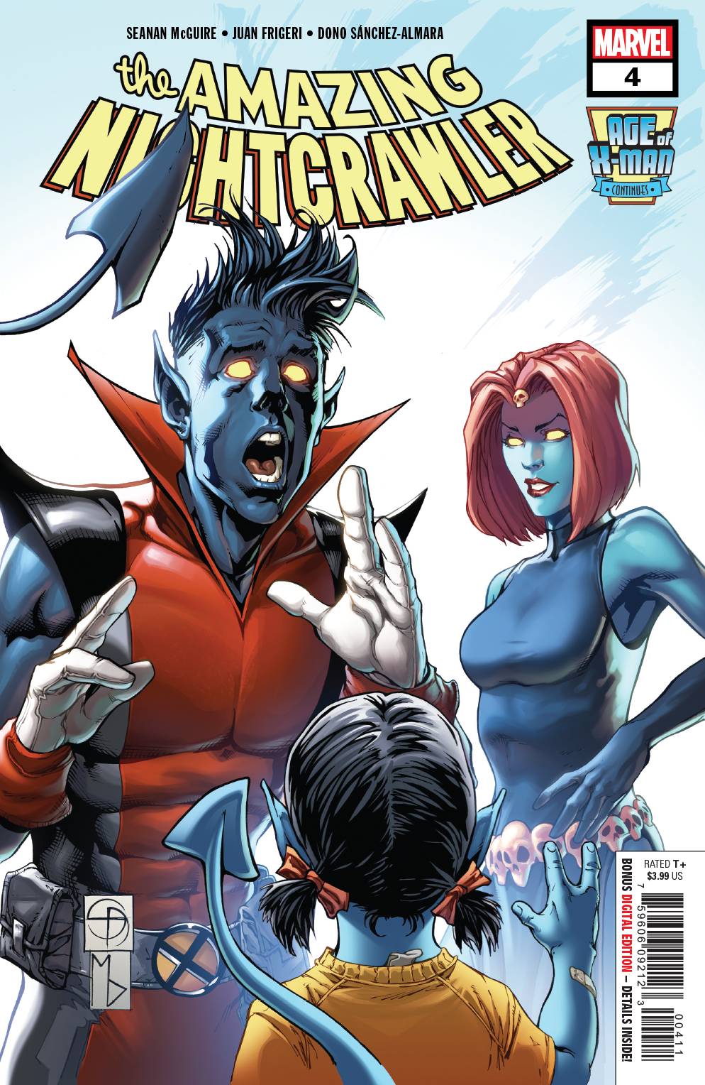 Age of X-Man: Amazing Nightcrawler #4 [2019]