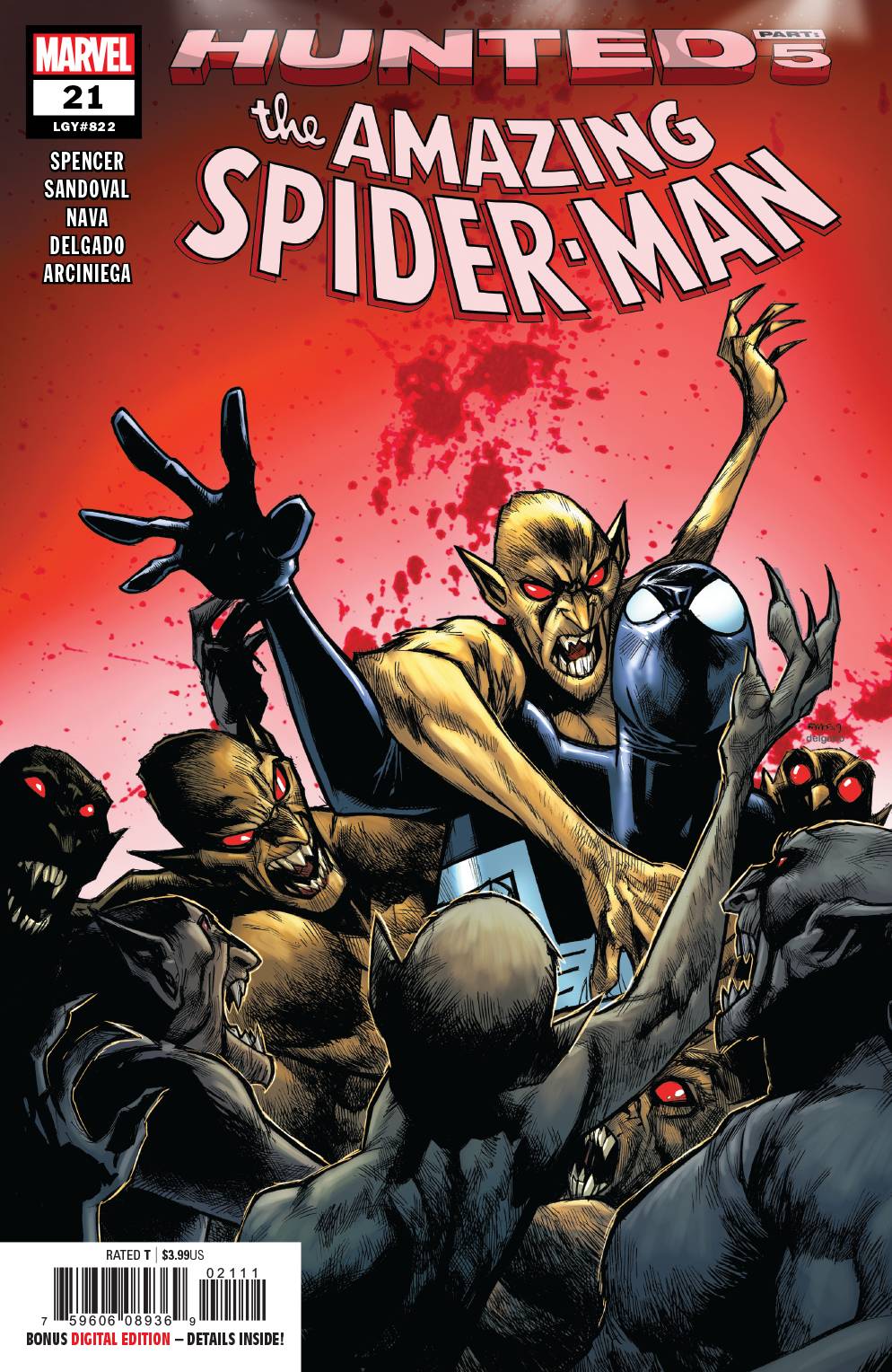 Amazing Spider-Man Vol.5 #21 [2019]