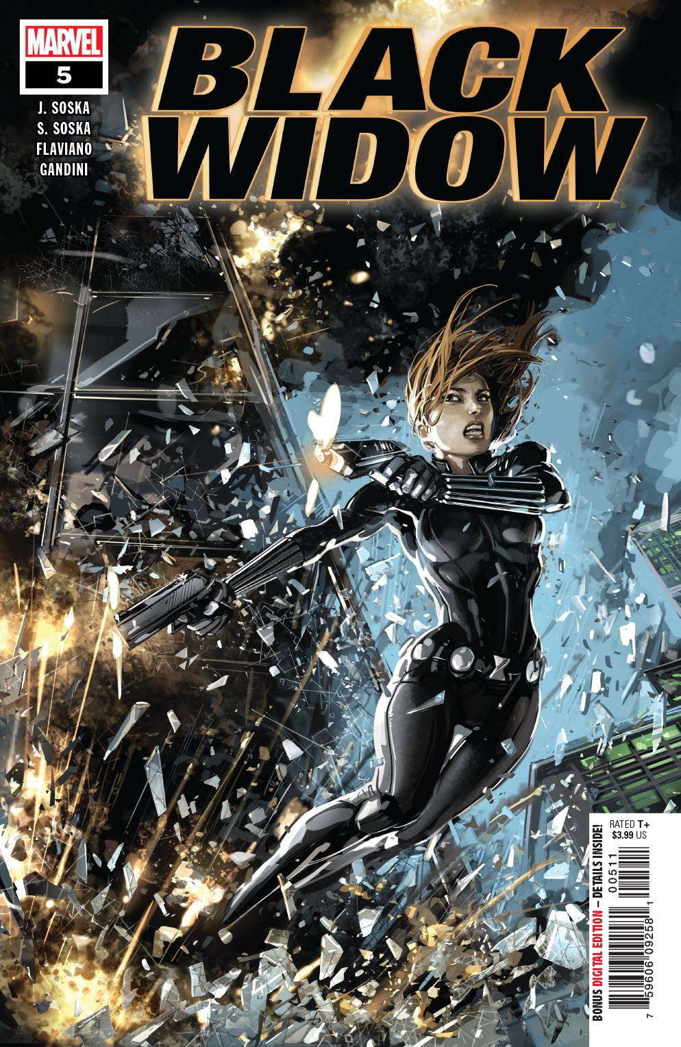 Black Widow #5 [2019]