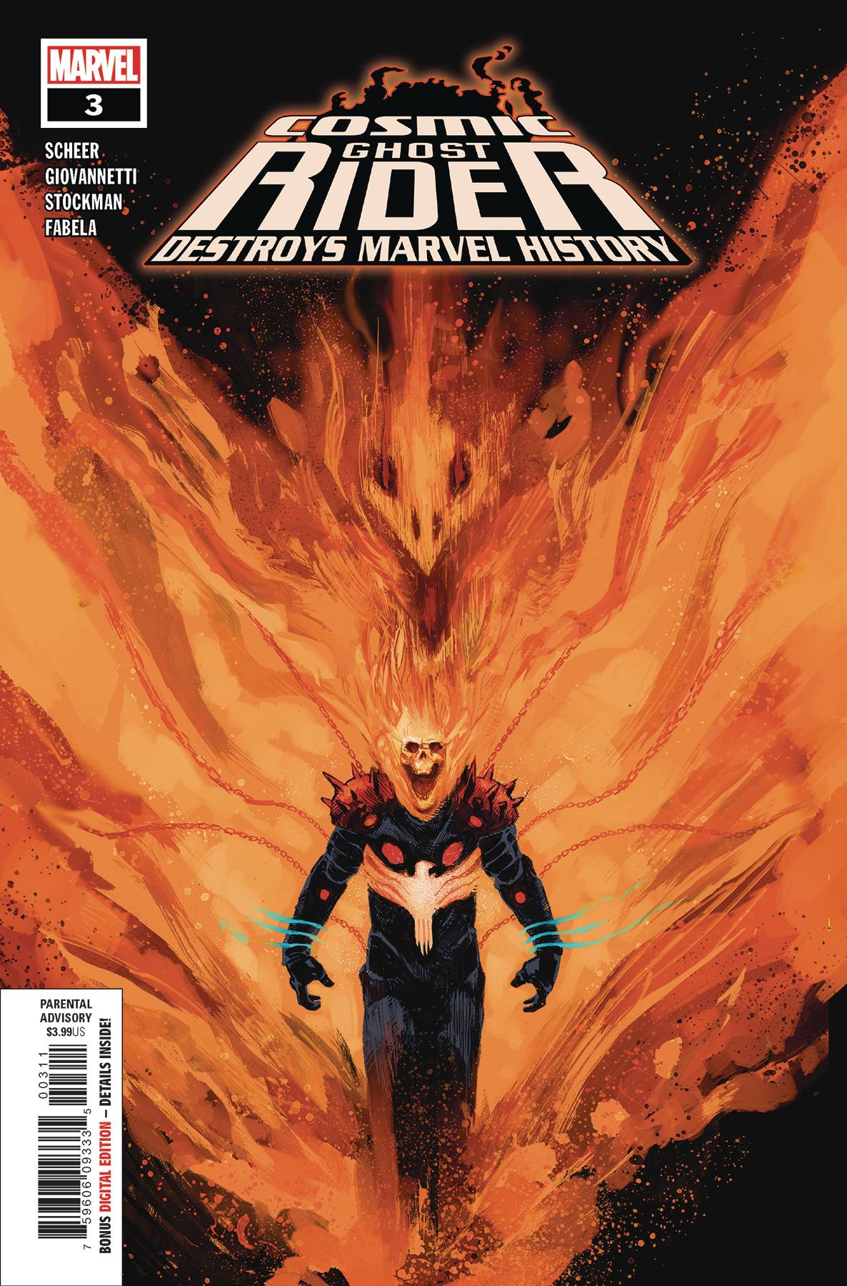 Cosmic Ghost Rider Destroys Marvel History #3 (of 6) [2019]