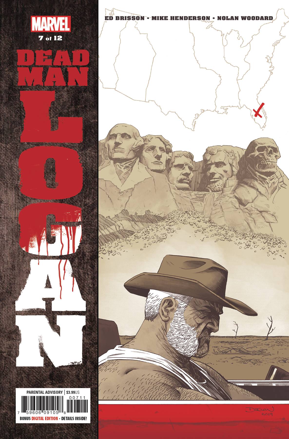 Dead Man Logan #7 (of 12) [2019]