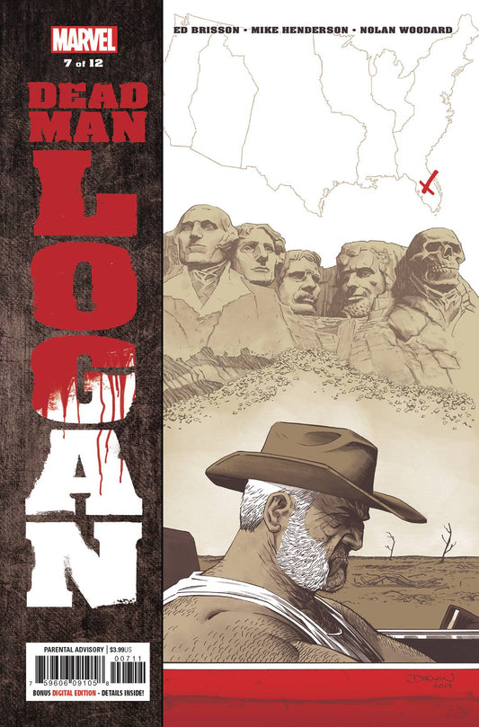 Dead Man Logan #7 (of 12) [2019]