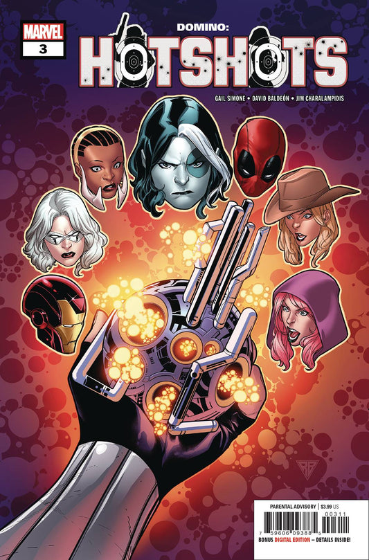 Domino: Hot Shots #3 (of 5) [2019]