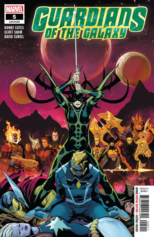 Guardians of The Galaxy #5 [2019]