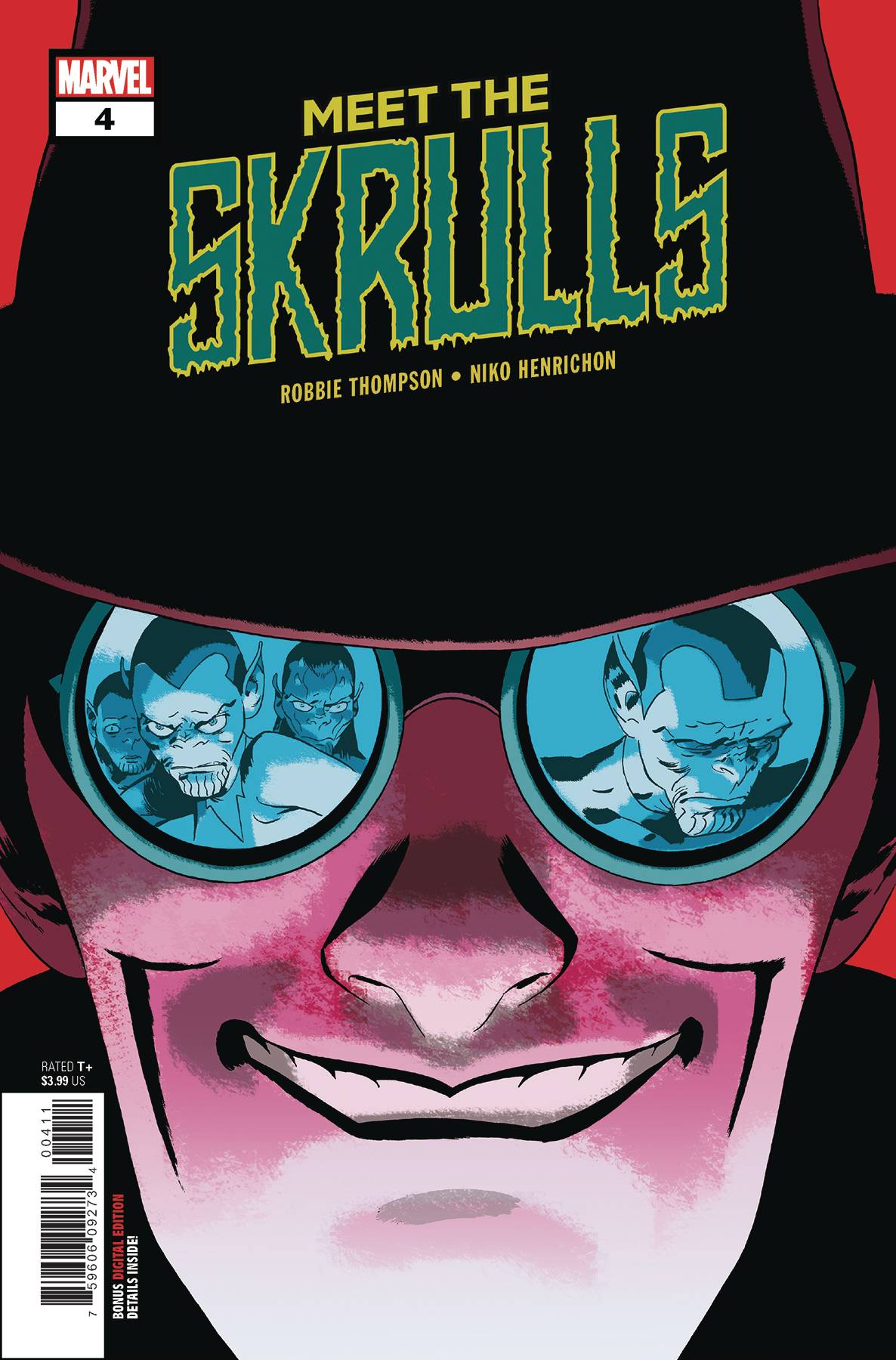 Meet The Skrulls #4 (of 5) [2019]