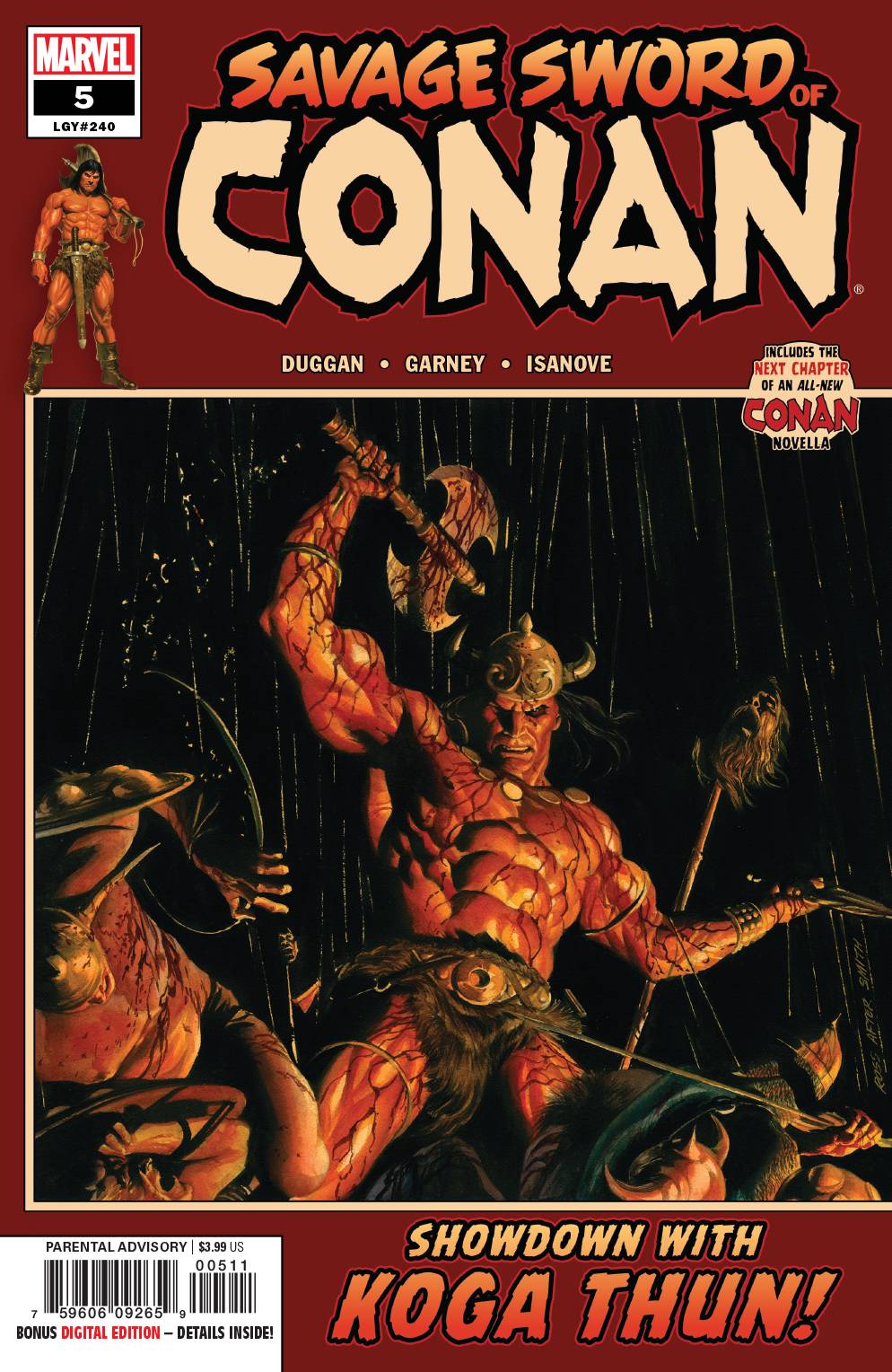 Savage Sword of Conan #5 [2019]