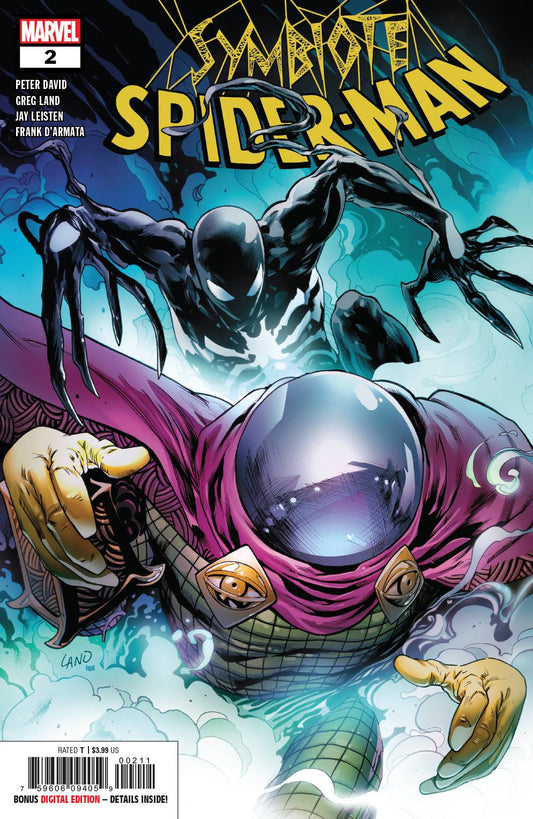 Symbiote Spider-Man #2 (of 5) [2019]