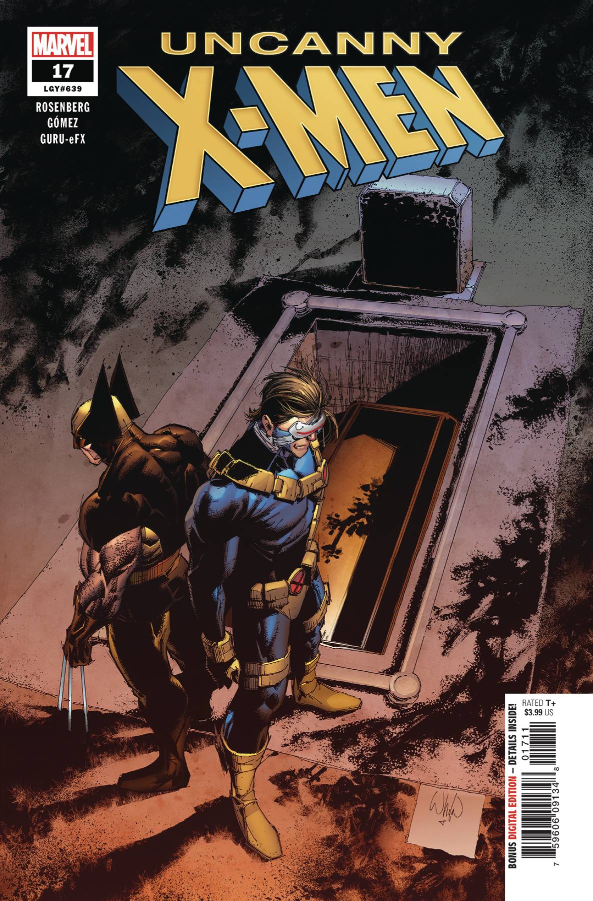 Uncanny X-Men Vol.5 #17 [2019]