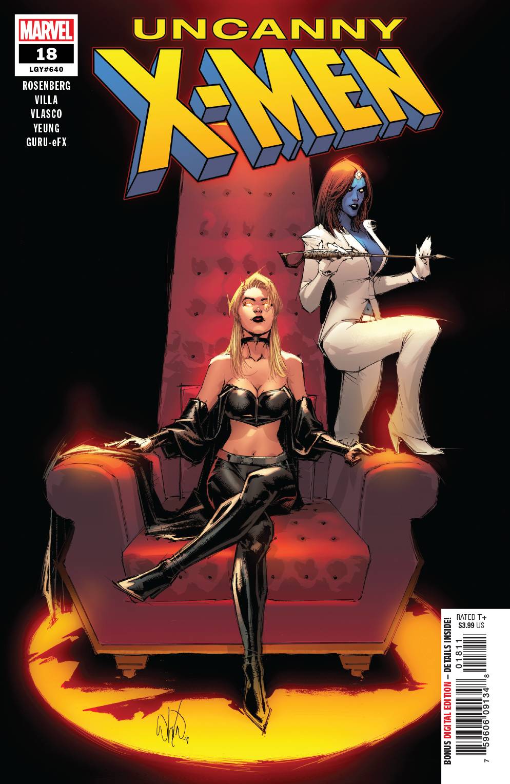 Uncanny X-Men Vol.5 #18 [2019]