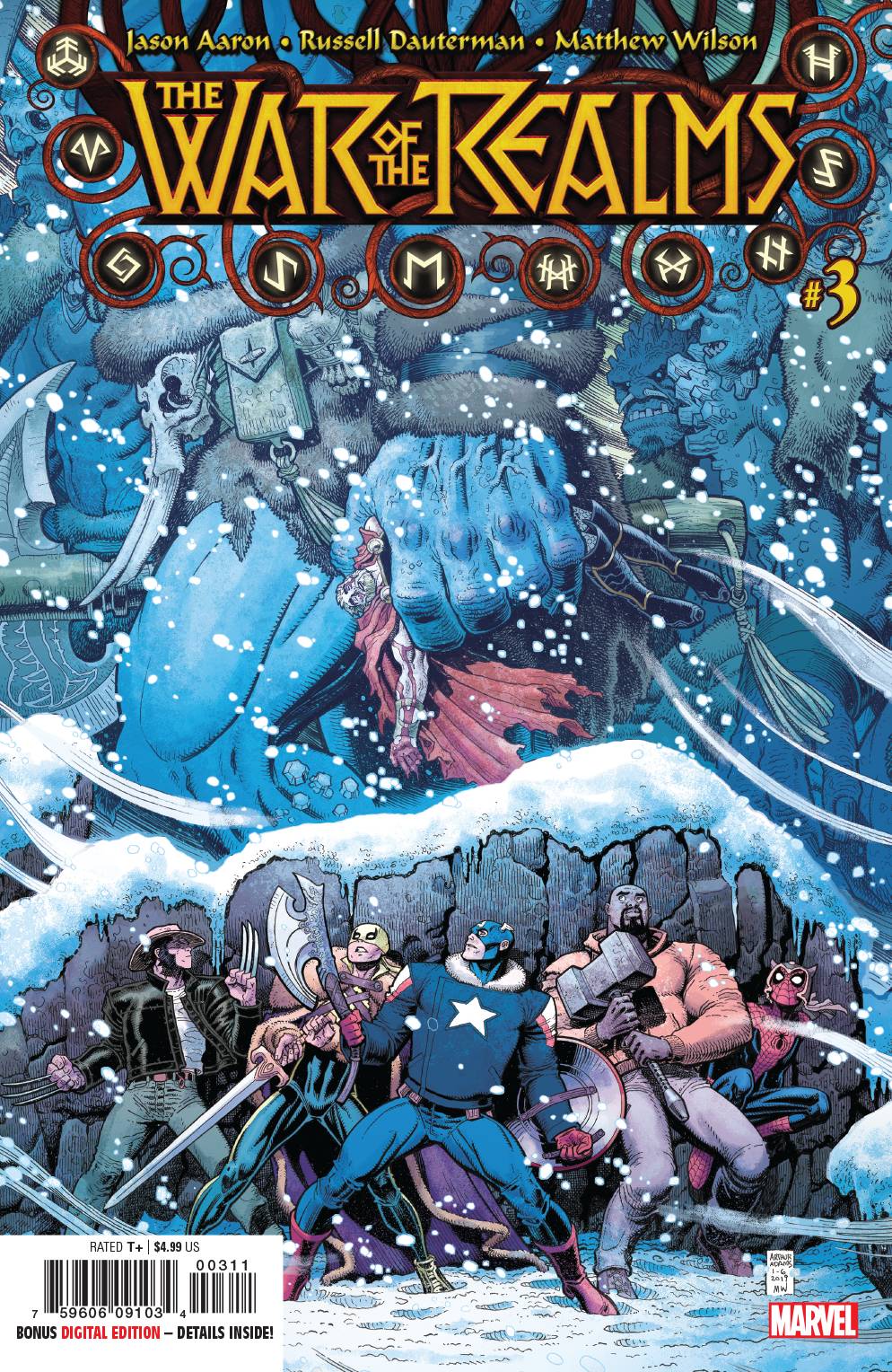 War of The Realms #3 (of 6) [2019]