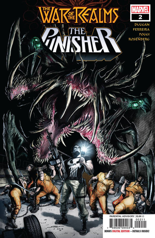 War of The Realms: The Punisher #2 (of 3) [2019]