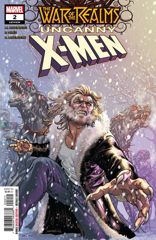 War of The Realms: Uncanny X-Men #2 (of 3) [2019]