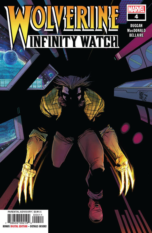 Wolverine Infinity Watch #4 (of 5) [2019]
