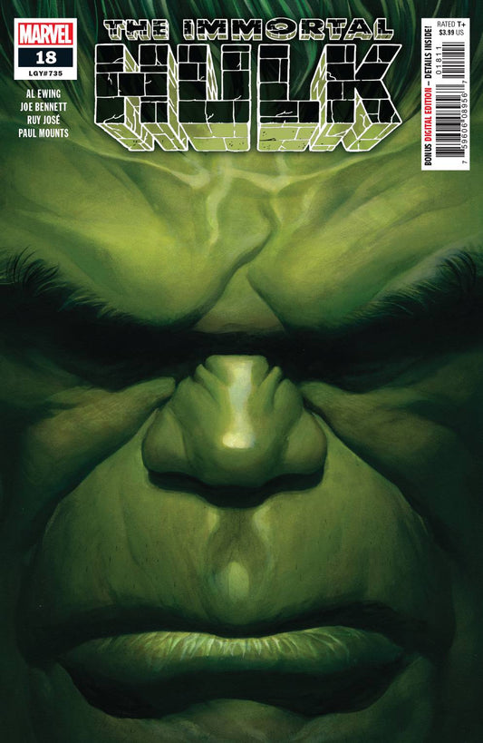 Immortal Hulk #18 [2019]